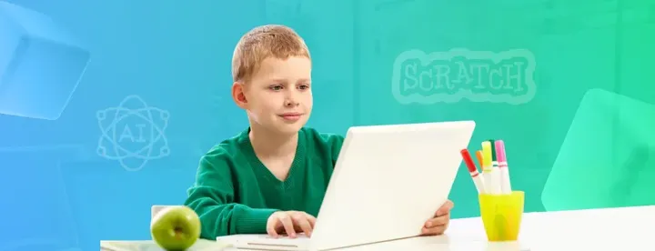 Программирование в Scratch с ИИ для детей