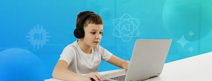 Нейросети и искусственный интеллект для детей 8-12 лет